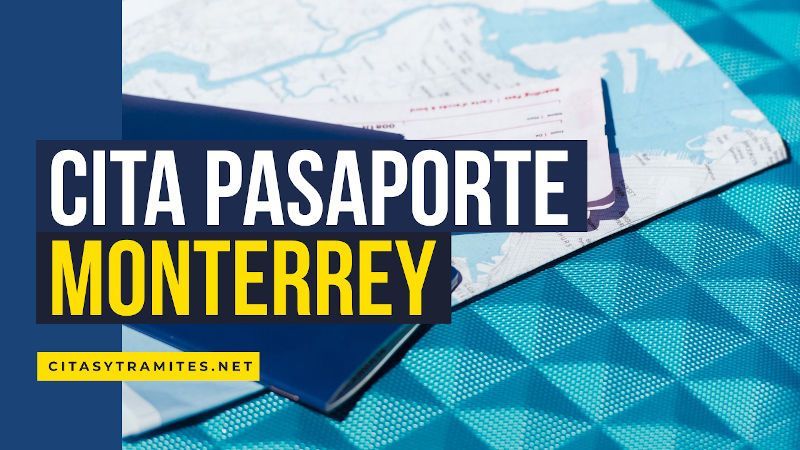 cita pasaporte Monterrey