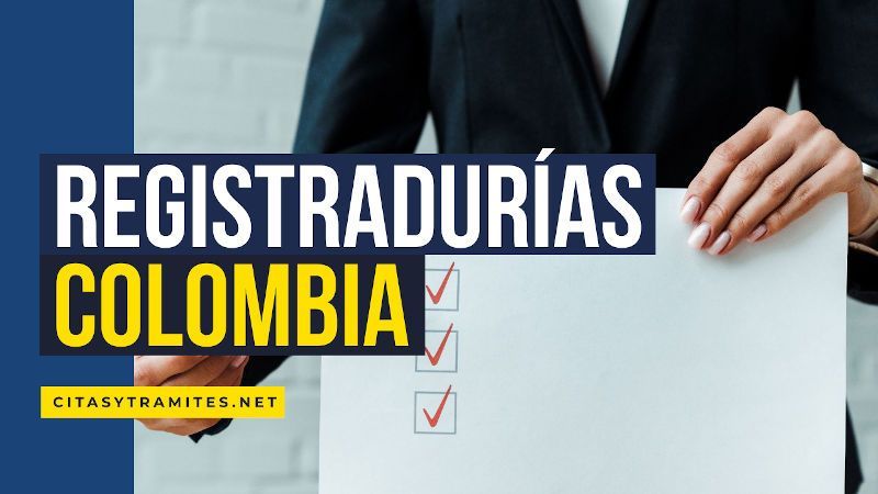 Registradurías Colombia