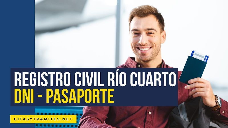 registro civil Río Cuarto