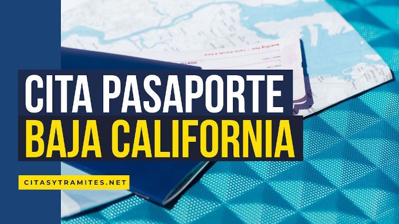 pasaporte Baja California