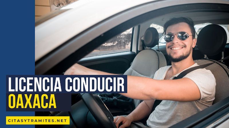 licencia conducir Oaxaca