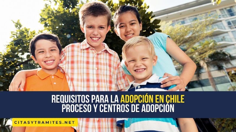 requisitos para la adopción en Chile
