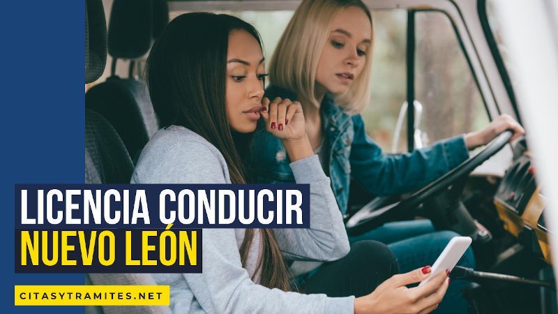 licencia conducir Nuevo León