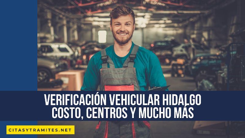verificación vehicular Hidalgo