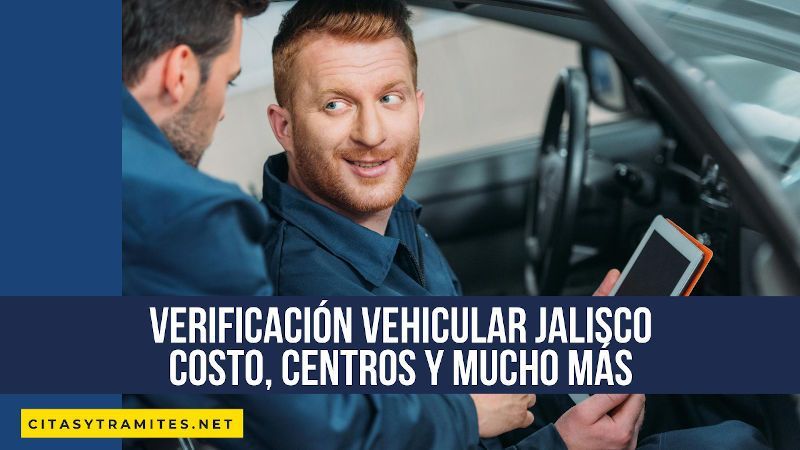 verificación vehicular Jalisco