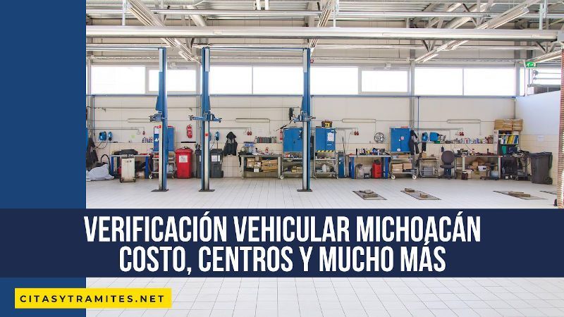 Centros de verificación vehicular en Michoacán